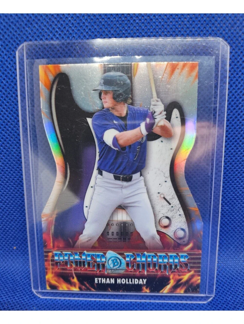 Ethan Holliday #PC-20 - 2026 Bowman Power Chords die-cut insert